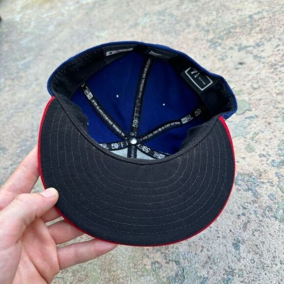 Philadelphia Phillies MLB Fitted Y2K Hat - Picture 3 of 4